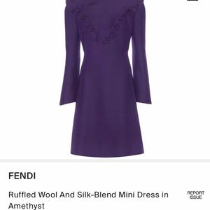 Fendi Roma dress